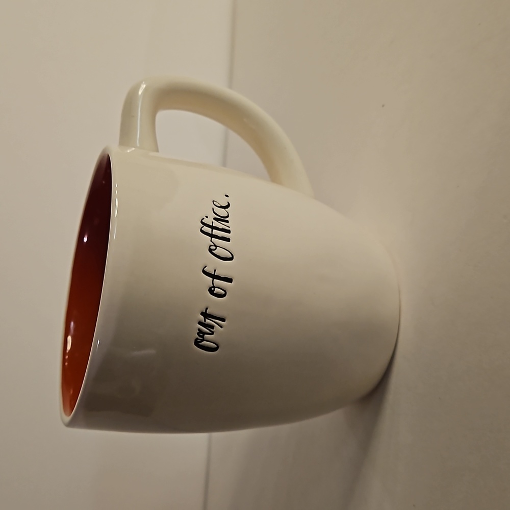 Rae dunn out of office mug